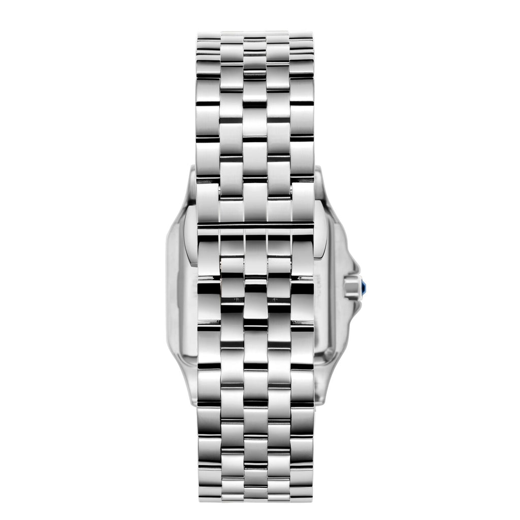 Beverly Hills Polo Club Classic Sapphire Blue Dial Classic Silver Watch BP3824C.390