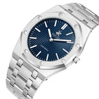 Beverly Hills Polo Club Slim Tech 5 Blue Dial Silver Watch - BP3825X.390