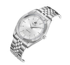 Beverly Hills Polo Club Slim Tech 5 All Silver Watch - BP3830X.330