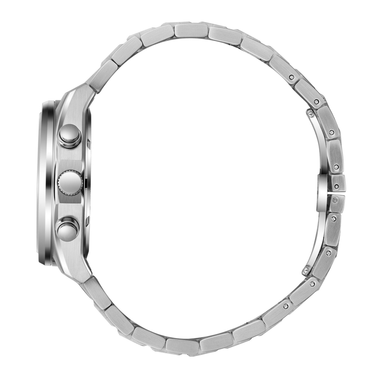 Beverly Hills Polo Club Dual Time Blue Dial Silver Date Watch - BP3831X.390 Secondary image