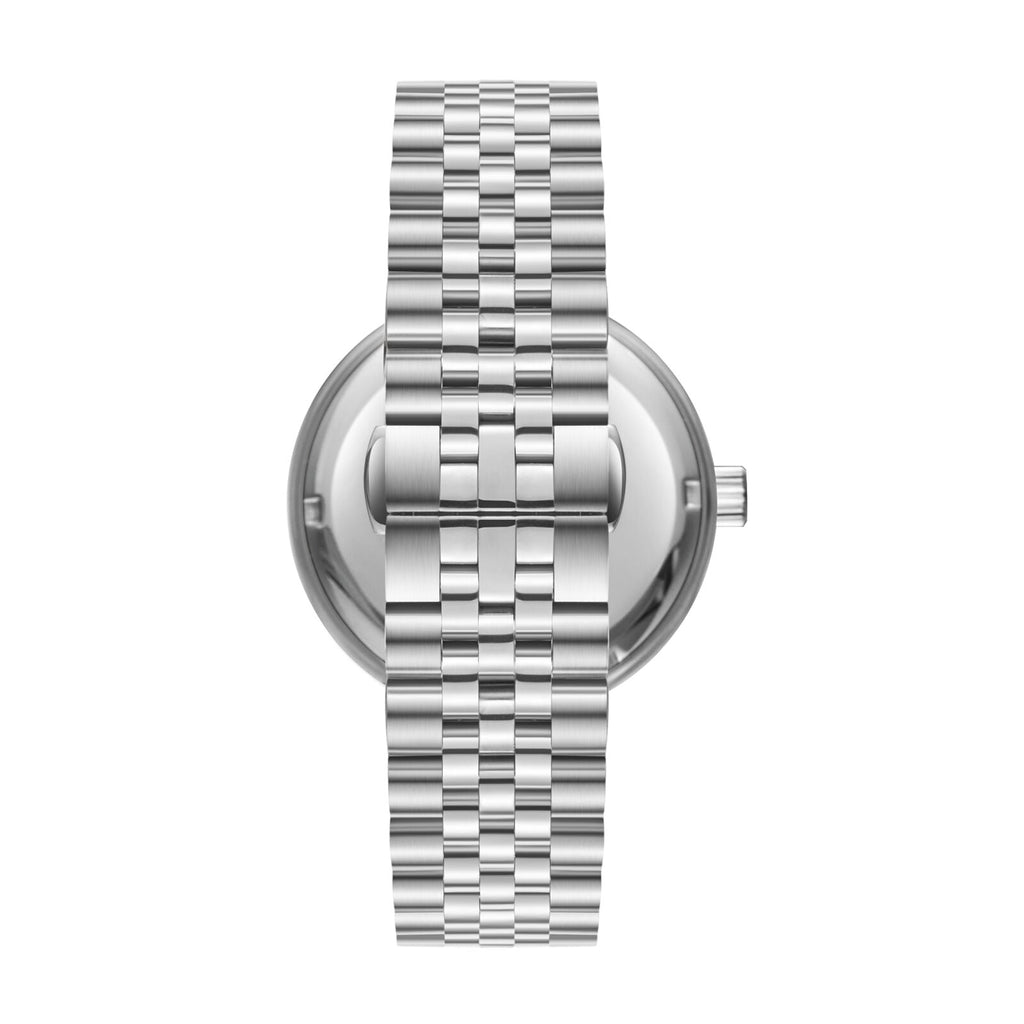 Beverly Hills Polo Club Blue Dial Silver Date Watch - BP3018X.390