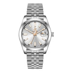 Beverly Hills Polo Club All Silver Grey Dial Date Watch BP3810X.330