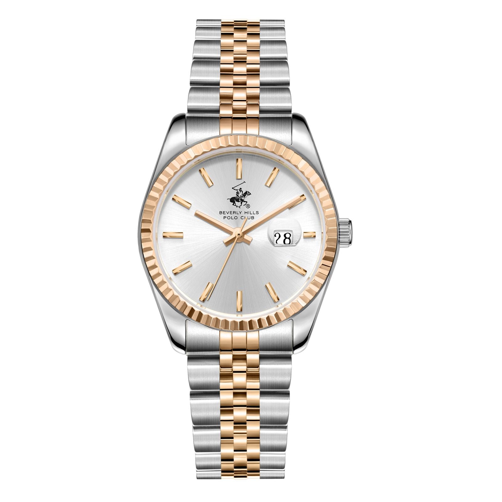 Beverly Hills Polo Club Two tone Watch - BP3827X.530 Hoofdafbeelding