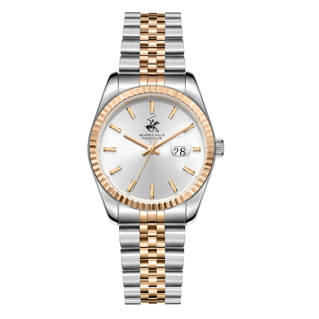 Beverly Hills Polo Club Two tone Watch - BP3827X.530