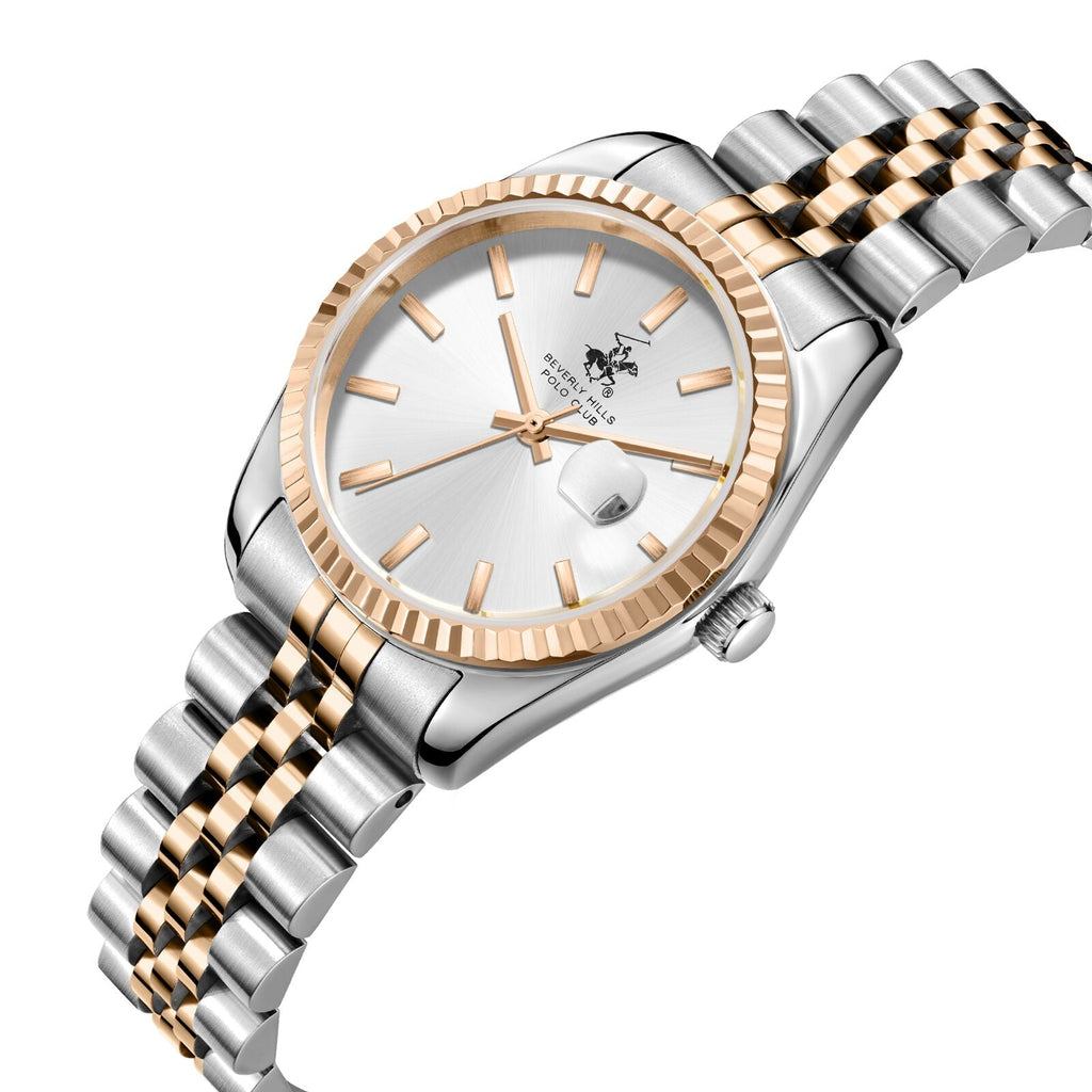 Beverly Hills Polo Club Two tone Watch - BP3827X.530