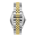 Beverly Hills Polo Club Slim Tech 5 Silver Dial Two-Tone Watch - BP3830X.230