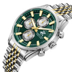 Beverly Hills Polo Club Multifunction Green Dial Two-Tone Watch - BP3823X.270