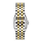 Beverly Hills Polo Club Blue Steel Two-Tone Square Watch - BP3824C.230