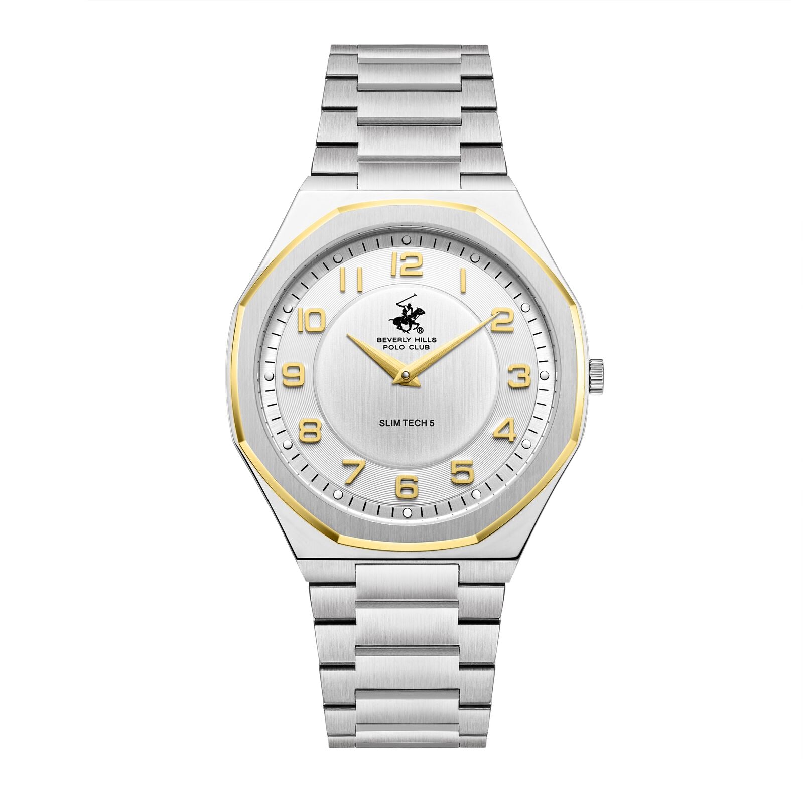 Beverly Hills Polo Club Slim Tech 5 Two-Tone Watch - BP3832X.230 Main image