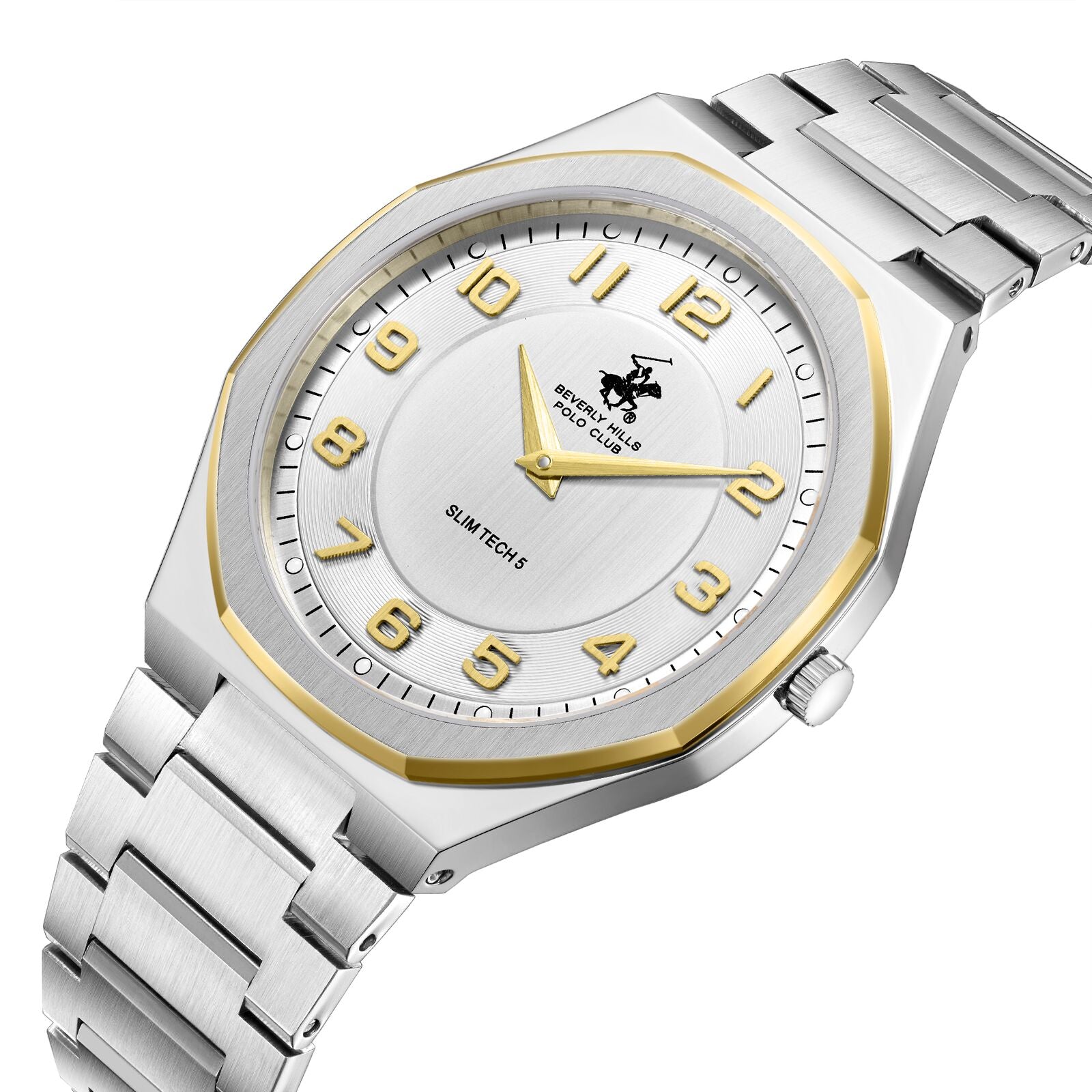 Beverly Hills Polo Club Slim Tech 5 Two-Tone Watch - BP3832X.230 Secondary image