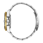 Beverly Hills Polo Club Waterproof Black Dial Two-Tone Date Watch BP3791X.250