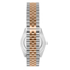 Beverly Hills Polo Club Classy Gunmetal Dial Two-Tone Date Watch BP3810X.560