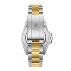 Beverly Hills Polo Club Waterproof Black Dial Two-Tone Date Watch BP3791X.250
