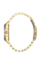 Beverly Hills Polo Club Mother Pearl Gold Date Watch – BP3592C.120