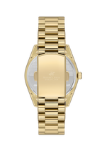 Beverly Hills Polo Club Mother Pearl Gold Date Watch – BP3592C.120