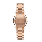 Beverly Hills Polo Club Rose Gold Silver Sunray Dial Watch – BP3286X.430