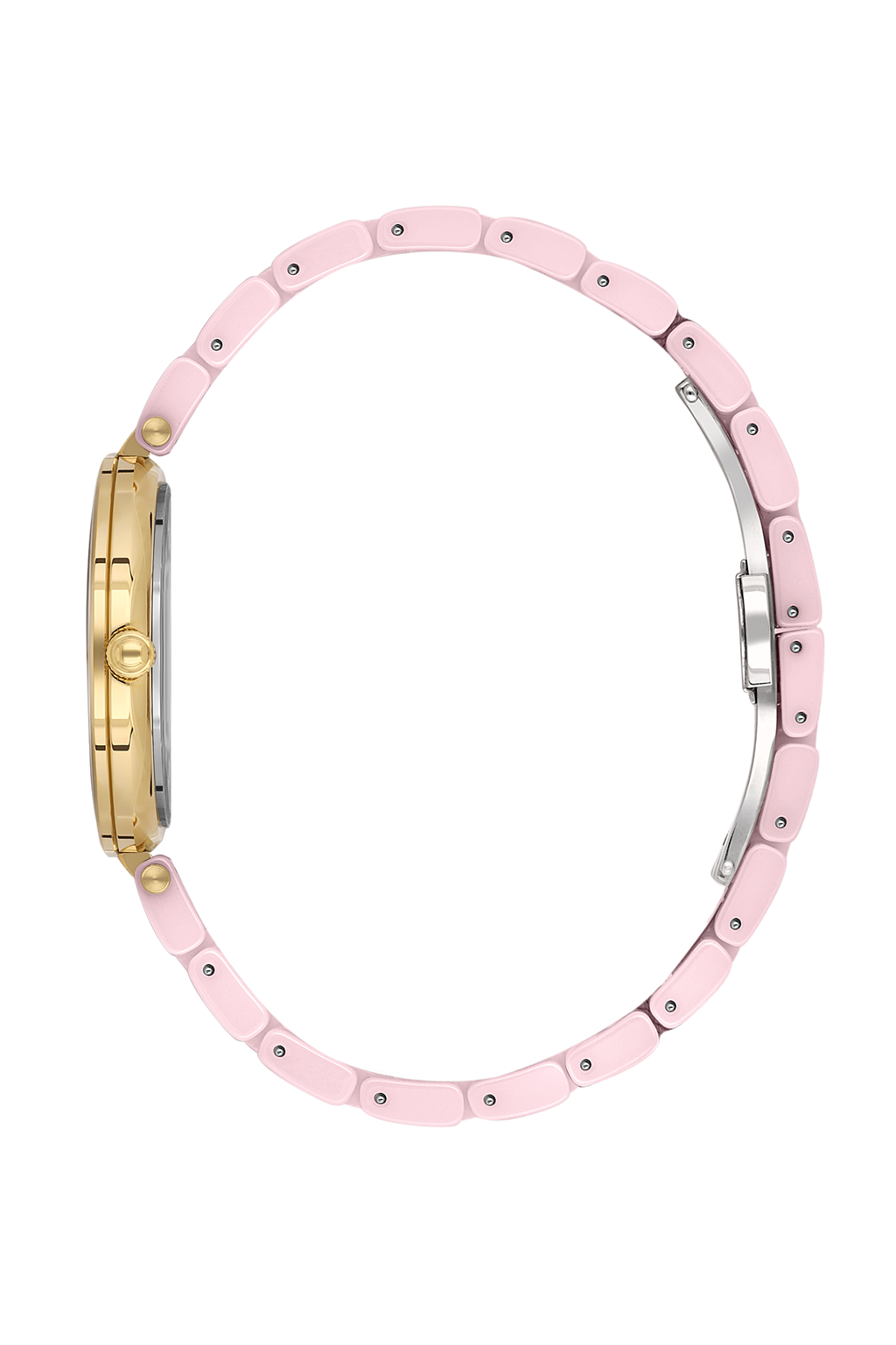 Beverly Hills Polo Club Ceramic All Pink Diamond Watch – BP3586X.180