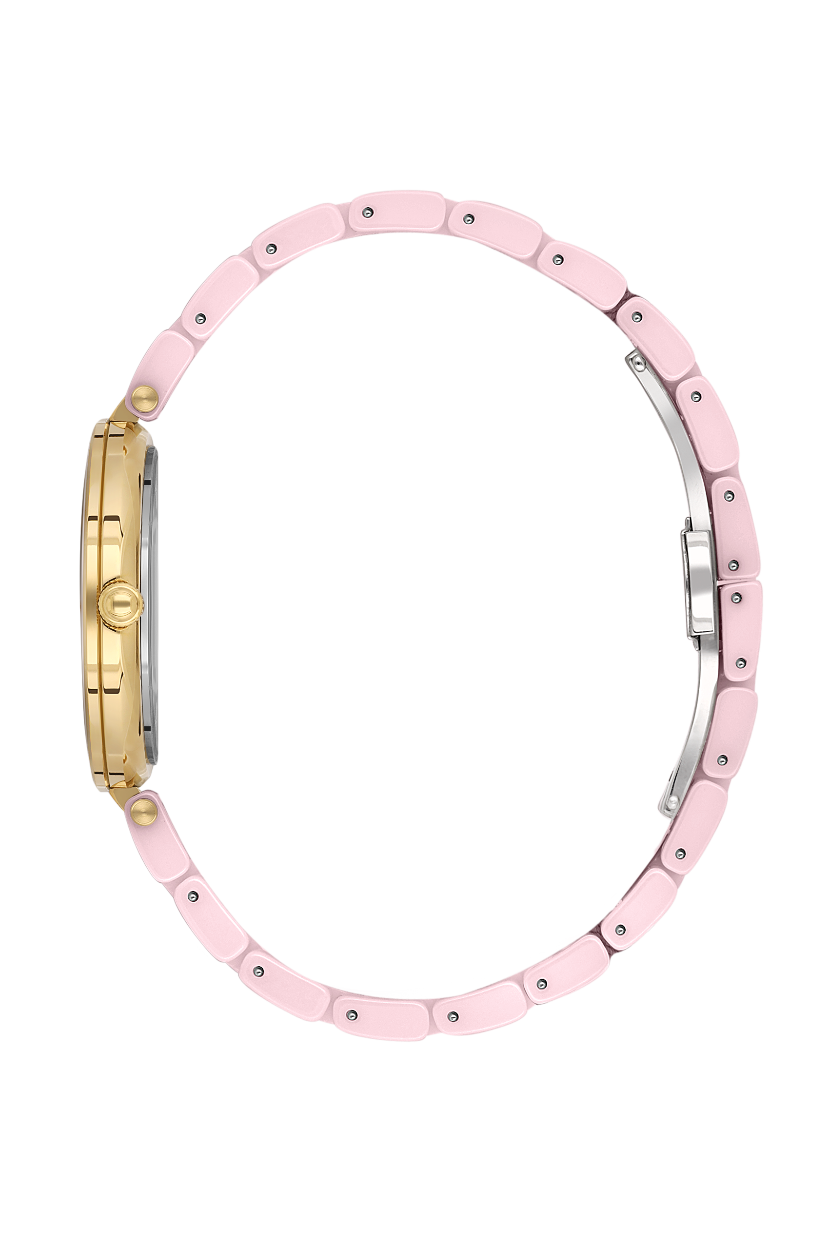 Beverly Hills Polo Club Ceramic All Pink Diamond Watch – BP3586X.180 Secondary image