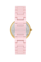 Beverly Hills Polo Club Ceramic All Pink Diamond Watch – BP3586X.180