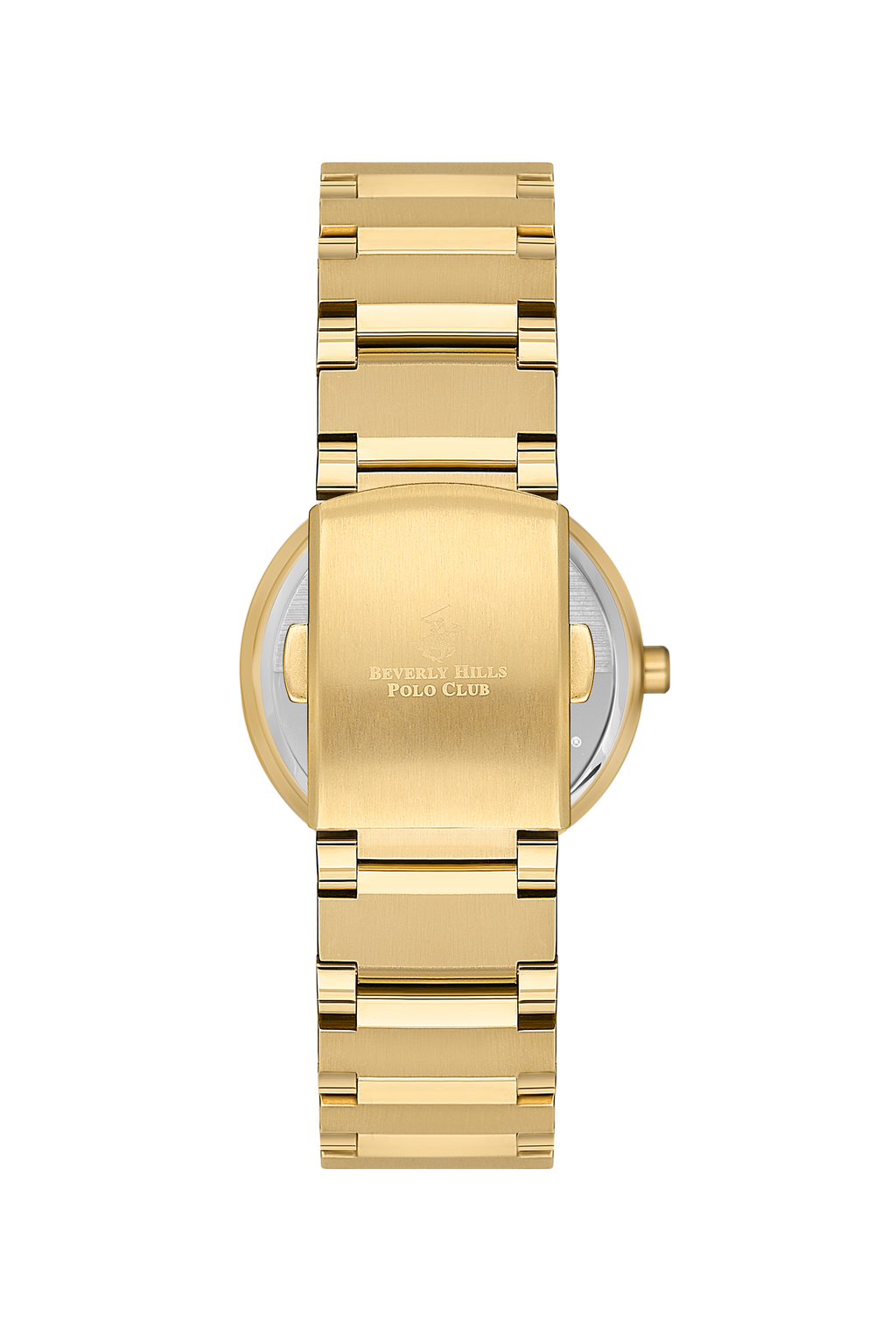 Beverly Hills Polo Club All Gold White Dial Diamond Watch – BP3568X.120