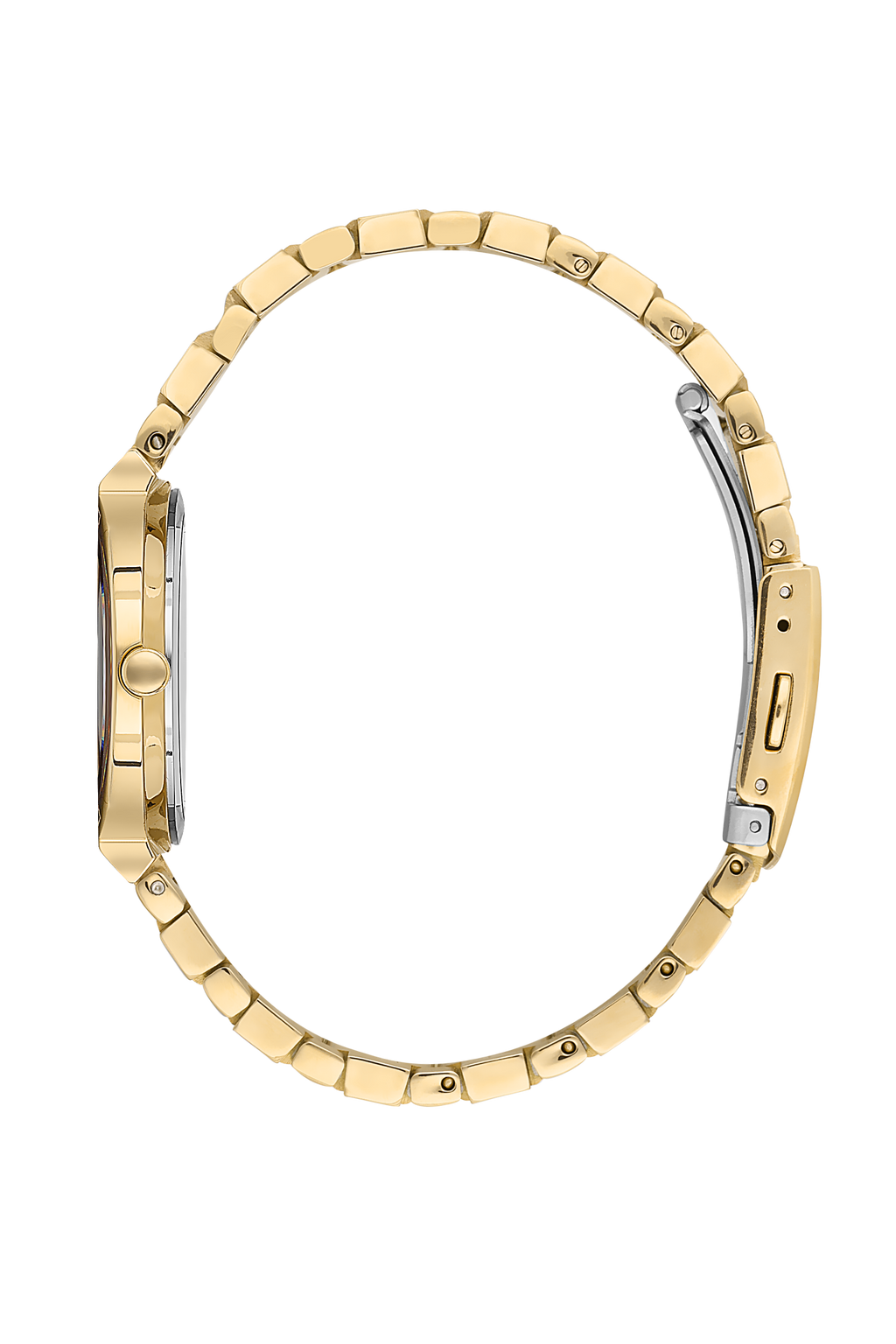Beverly Hills Polo Club All Gold White Dial Diamond Watch – BP3568X.120