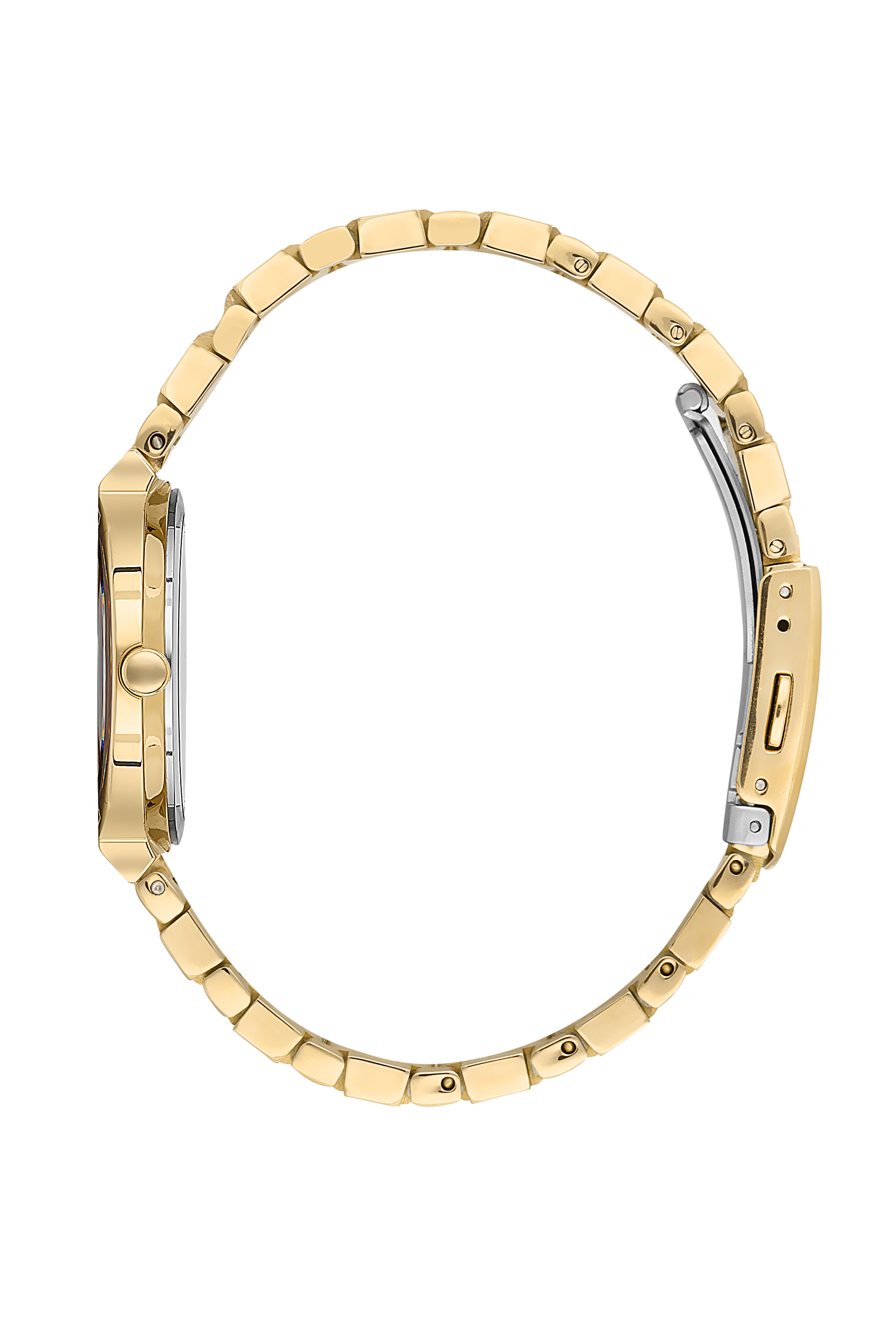 Beverly Hills Polo Club All Gold White Dial Diamond Watch – BP3568X.120 Secondary image