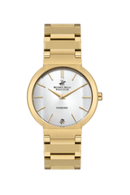 Beverly Hills Polo Club All Gold White Dial Diamond Watch – BP3568X.120