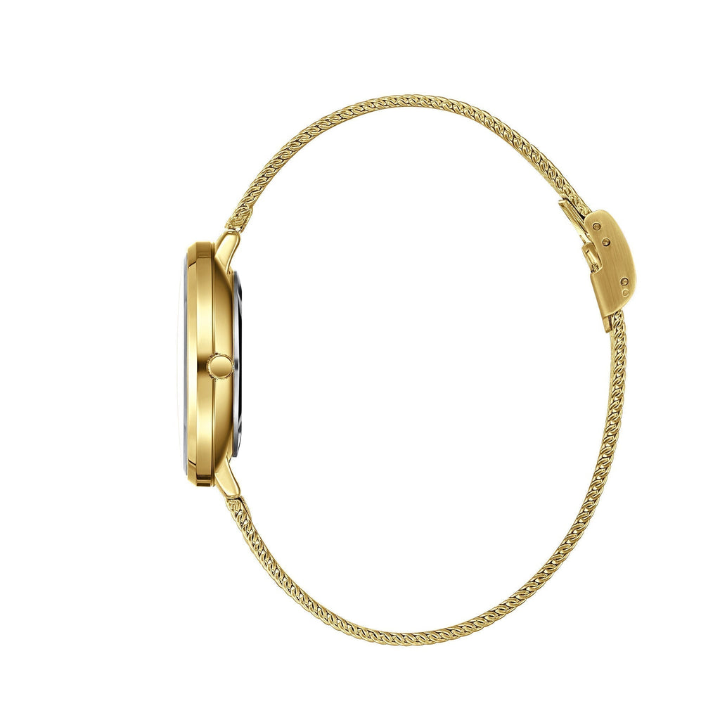 Beverly Hills Polo Club Gold Mesh Diamond Watch – BP3312X.130