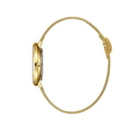 Beverly Hills Polo Club Gold Mesh Diamond Watch – BP3312X.130