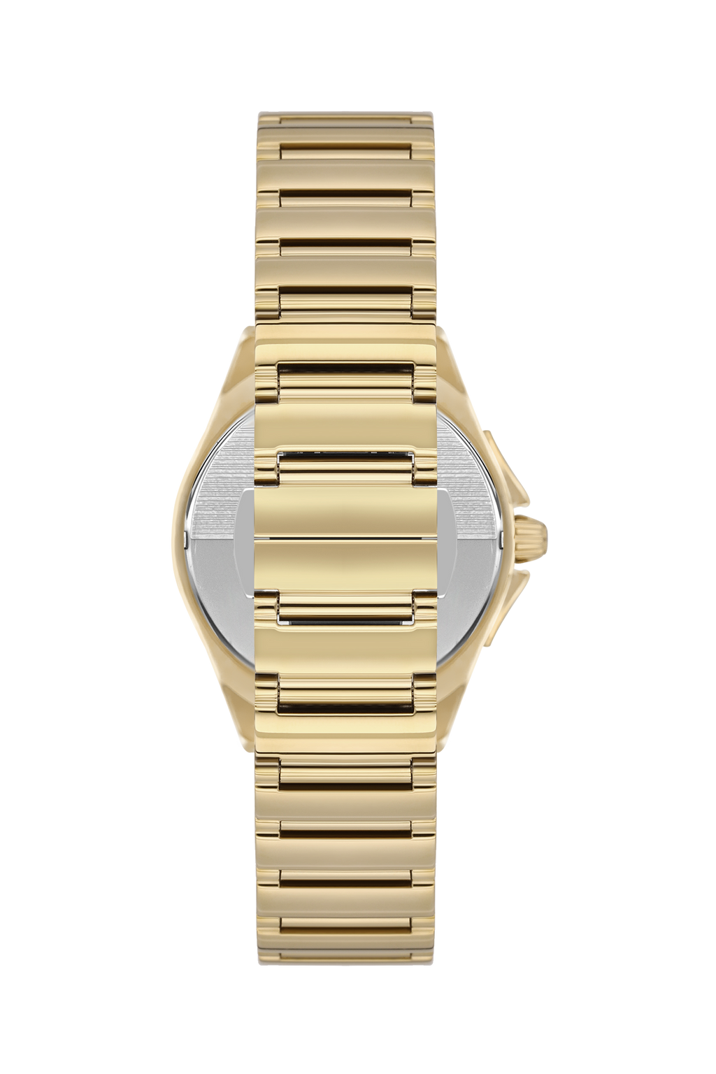 Beverly Hills Polo Club Mother Pearl Gold Diamond Watch – BP3587C.120