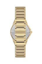 Beverly Hills Polo Club Mother Pearl Gold Diamond Watch – BP3587C.120