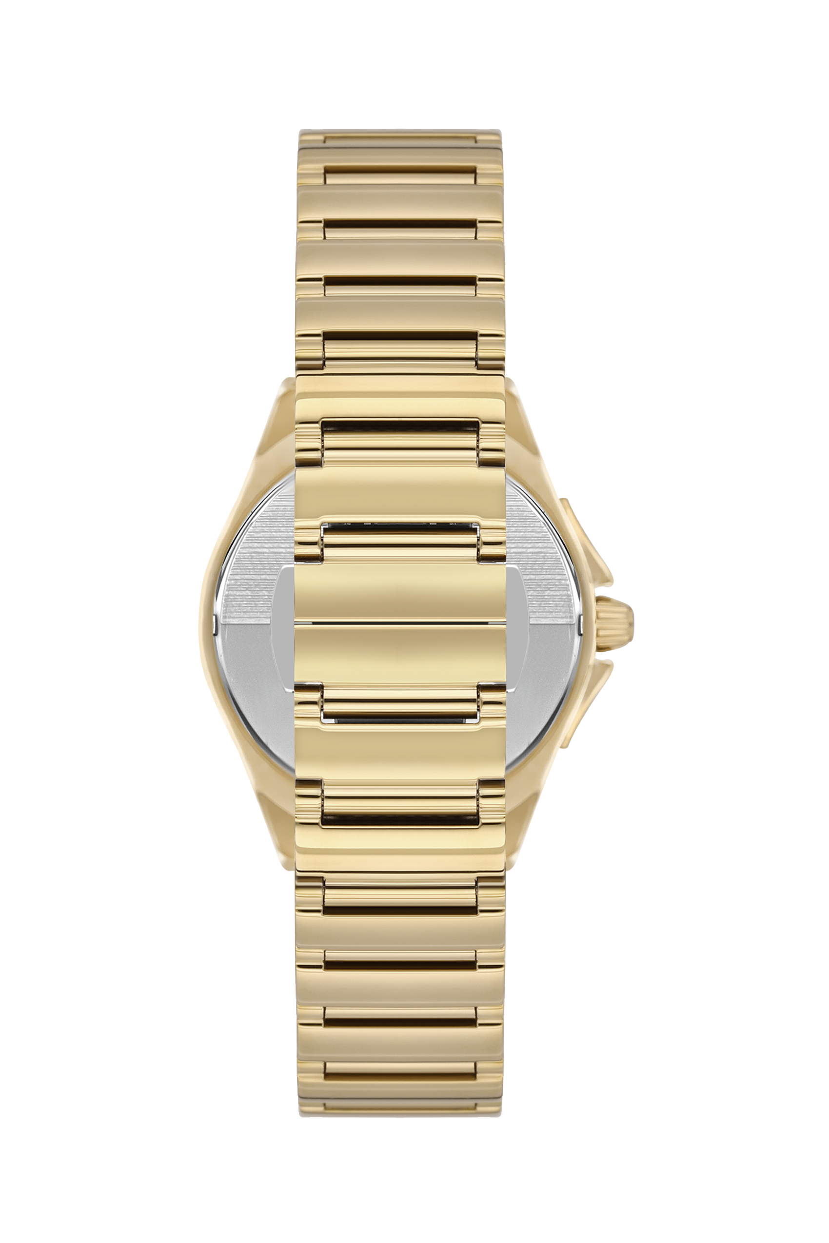 Beverly Hills Polo Club Mother Pearl Gold Diamond Watch – BP3587C.120