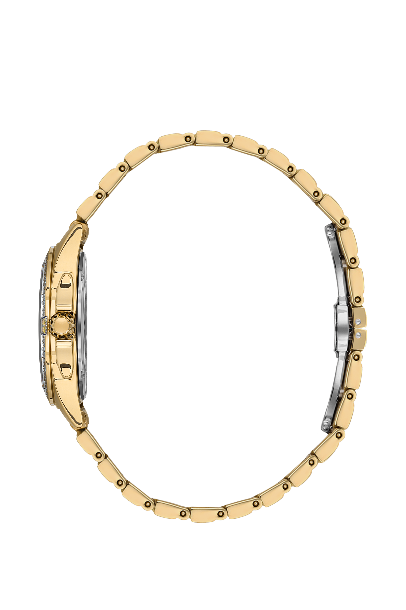 Beverly Hills Polo Club Mother Pearl Gold Diamond Watch – BP3587C.120 Secondary image
