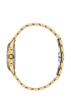 Beverly Hills Polo Club Mother Pearl Gold Diamond Watch – BP3587C.120