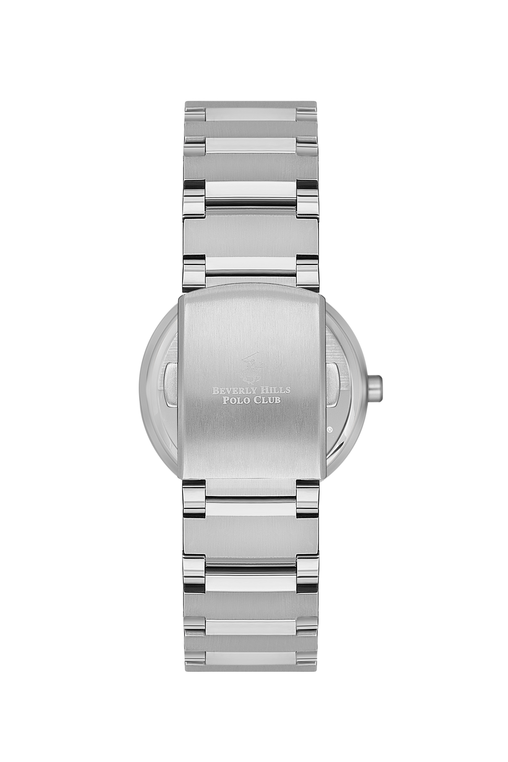 Beverly Hills Polo Club Blue Dial Silver Diamond Watch – BP3568X.390