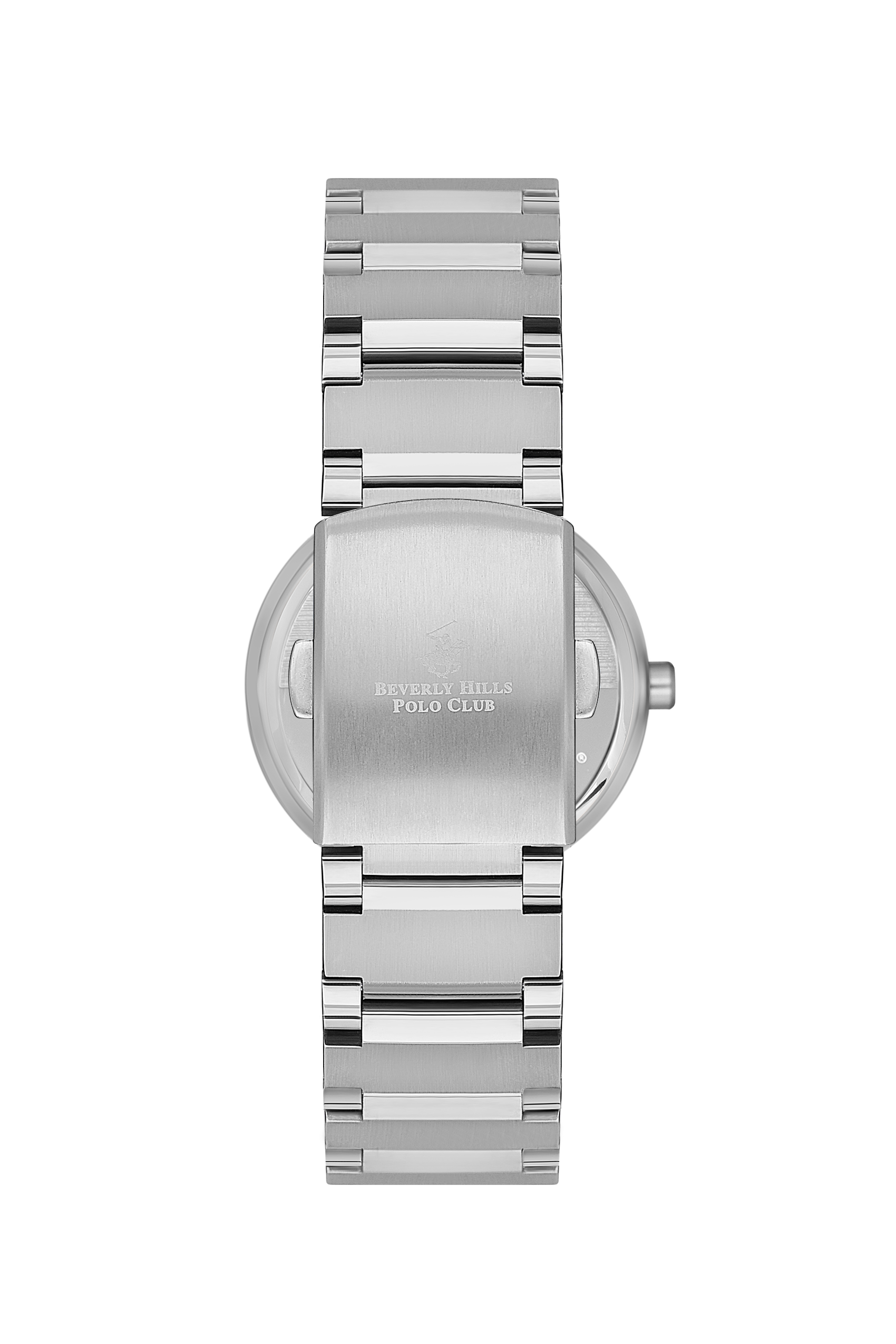 Beverly Hills Polo Club Blue Dial Silver Diamond Watch – BP3568X.390