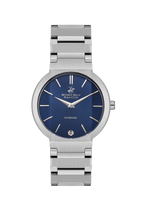 Beverly Hills Polo Club Blue Dial Silver Diamond Watch – BP3568X.390