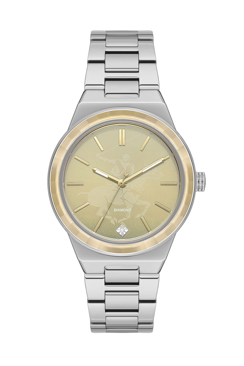 Beverly Hills Polo Club All Silver Diamond Watch – BP3584X.110