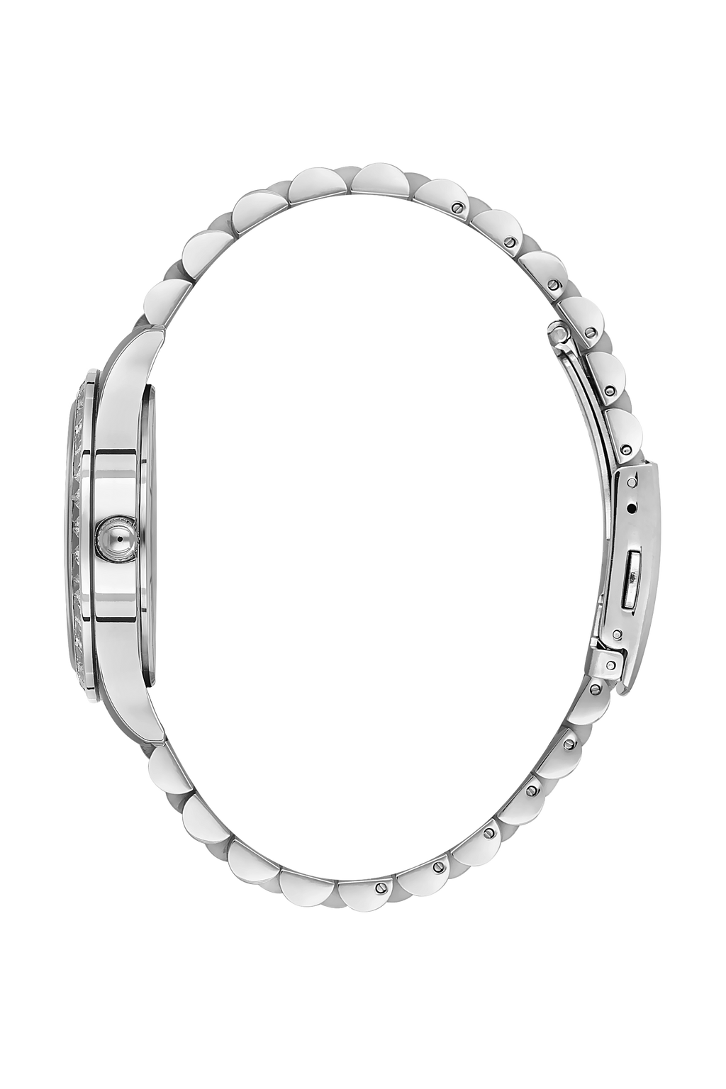 Beverly Hills Polo Club Multifunction Mother Pearl Two-Tone Watch BP3563X.520