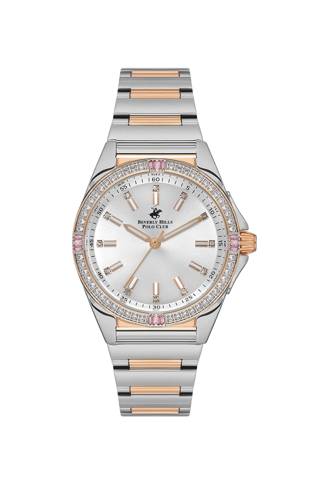 Beverly Hills Polo Club Two-Tone Diamond Watch – BP3587C.530