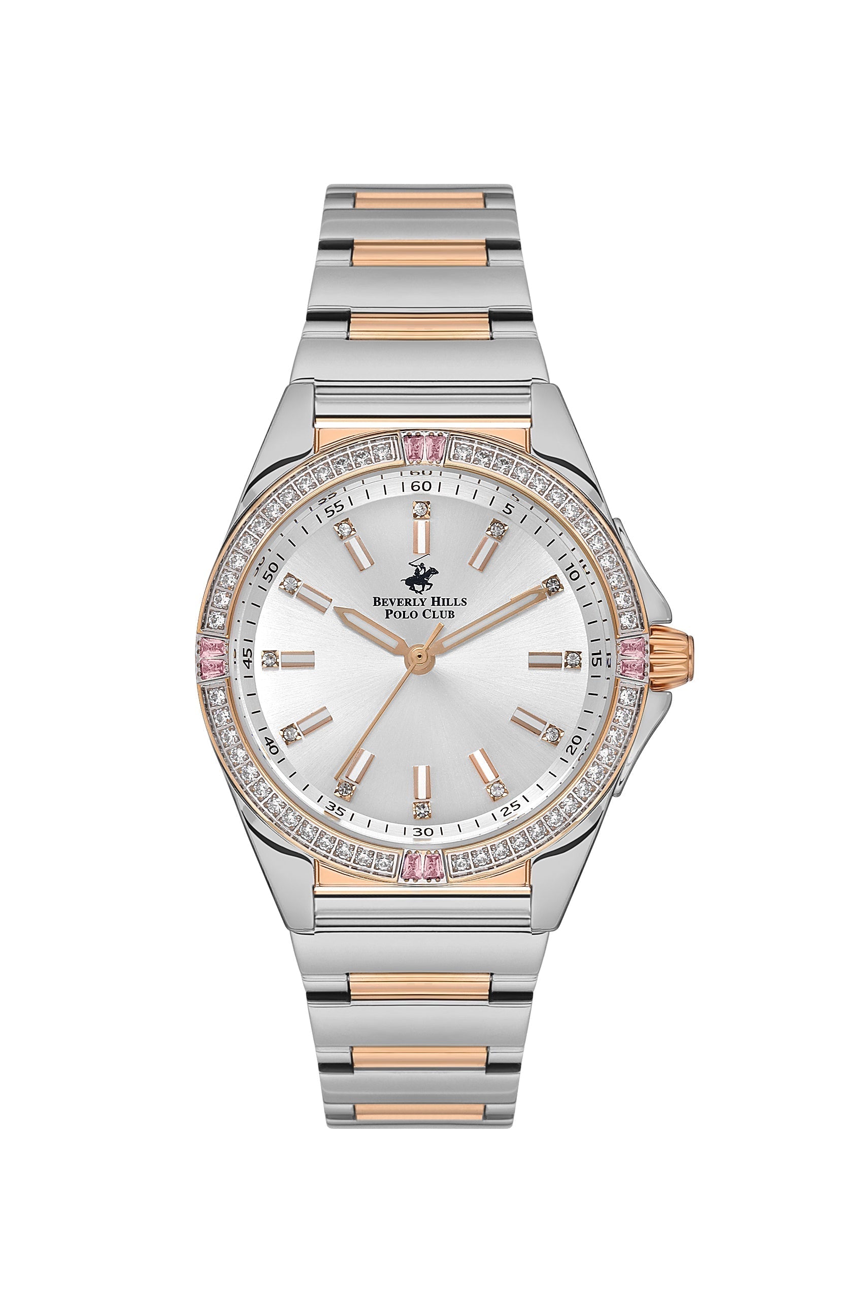 Beverly Hills Polo Club Two-Tone Diamond Watch – BP3587C.530