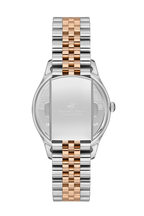 Beverly Hills Polo Club Multifunction Mother Pearl Two-Tone Watch BP3563X.520
