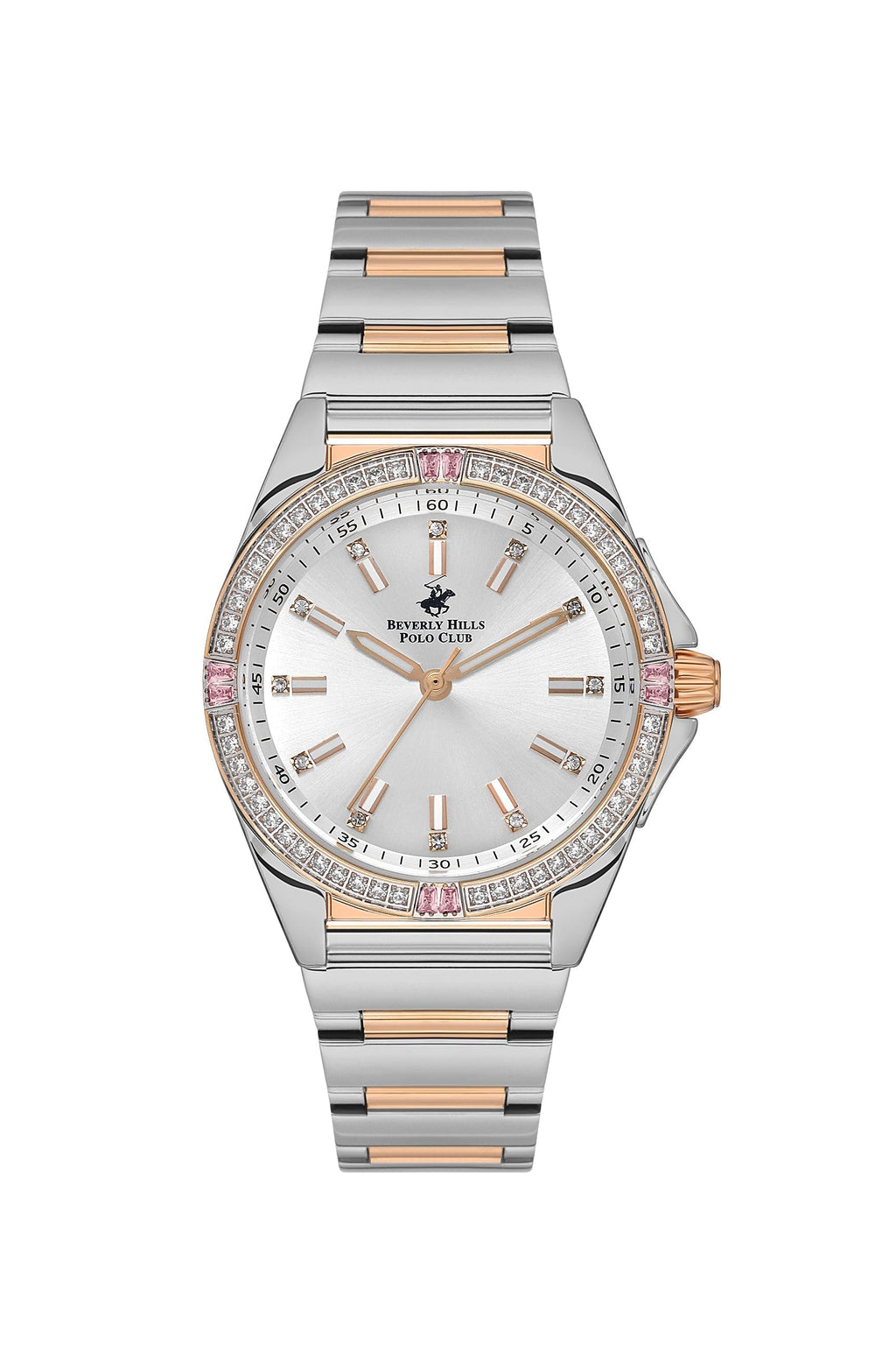 Beverly Hills Polo Club Two-Tone Diamond Watch – BP3587C.530