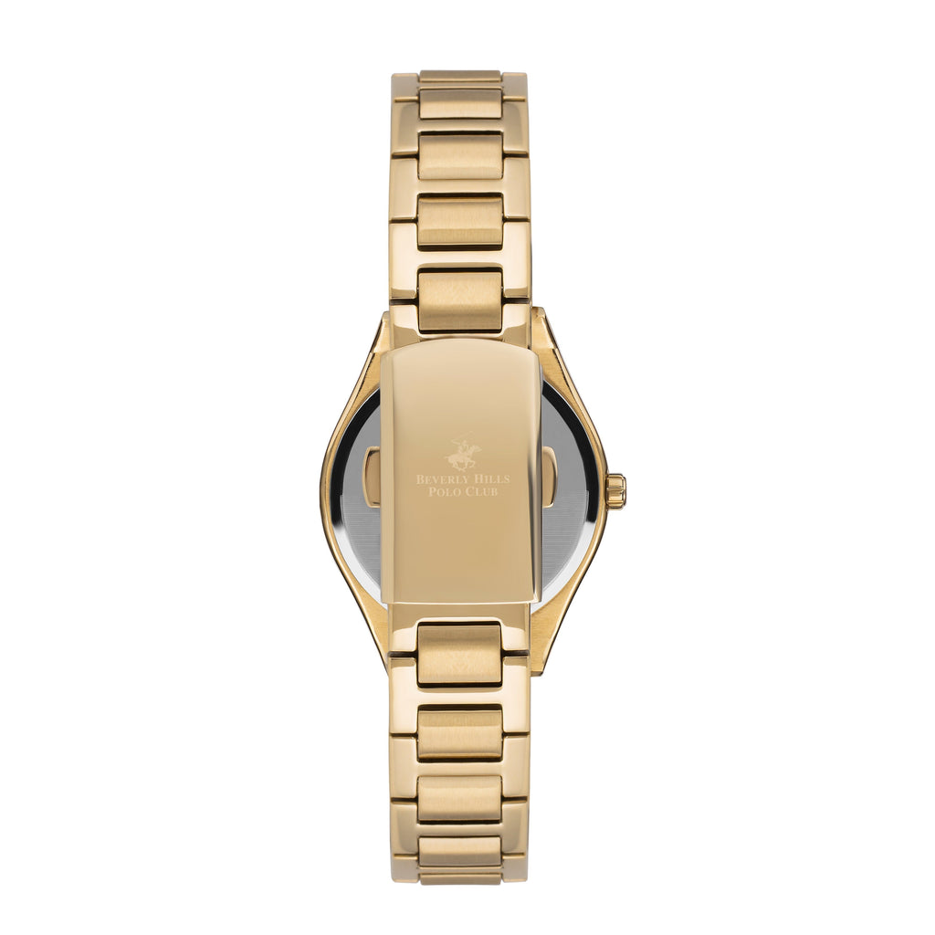 Beverly Hills Polo Club All Gold Diamond Watch - BP3229X.130