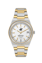 Beverly Hills Polo Club Two-Tone Diamond Date Watch – BP3562C.230