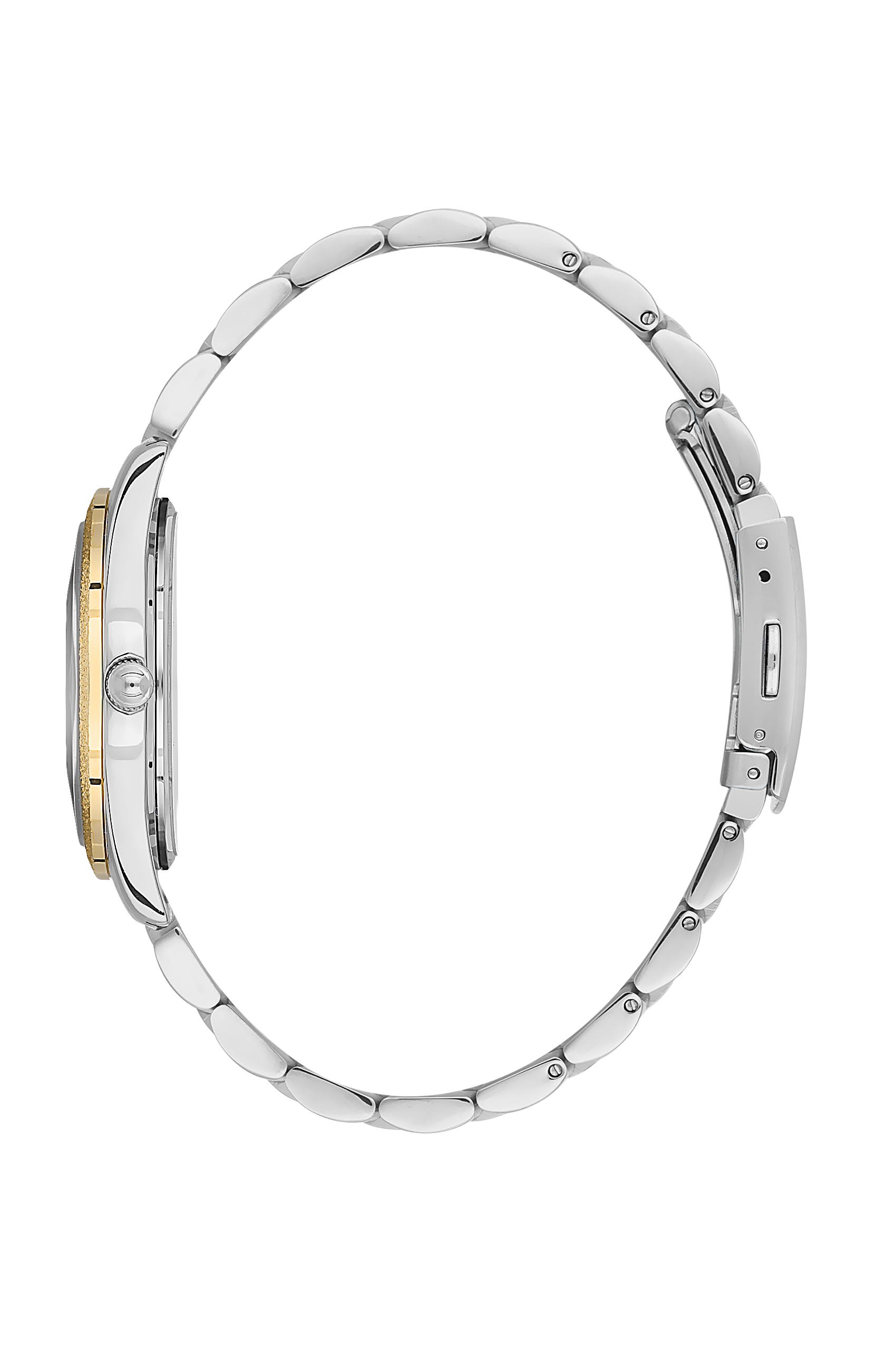 Beverly Hills Polo Club Mother Pearl Two-Tone Diamond Watch BP3564C.220 Secondary image