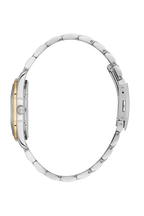 Beverly Hills Polo Club Mother Pearl Two-Tone Diamond Watch BP3564C.220