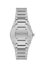 Beverly Hills Polo Club White Dial Diamond Silver Date Watch – BP3562C.330