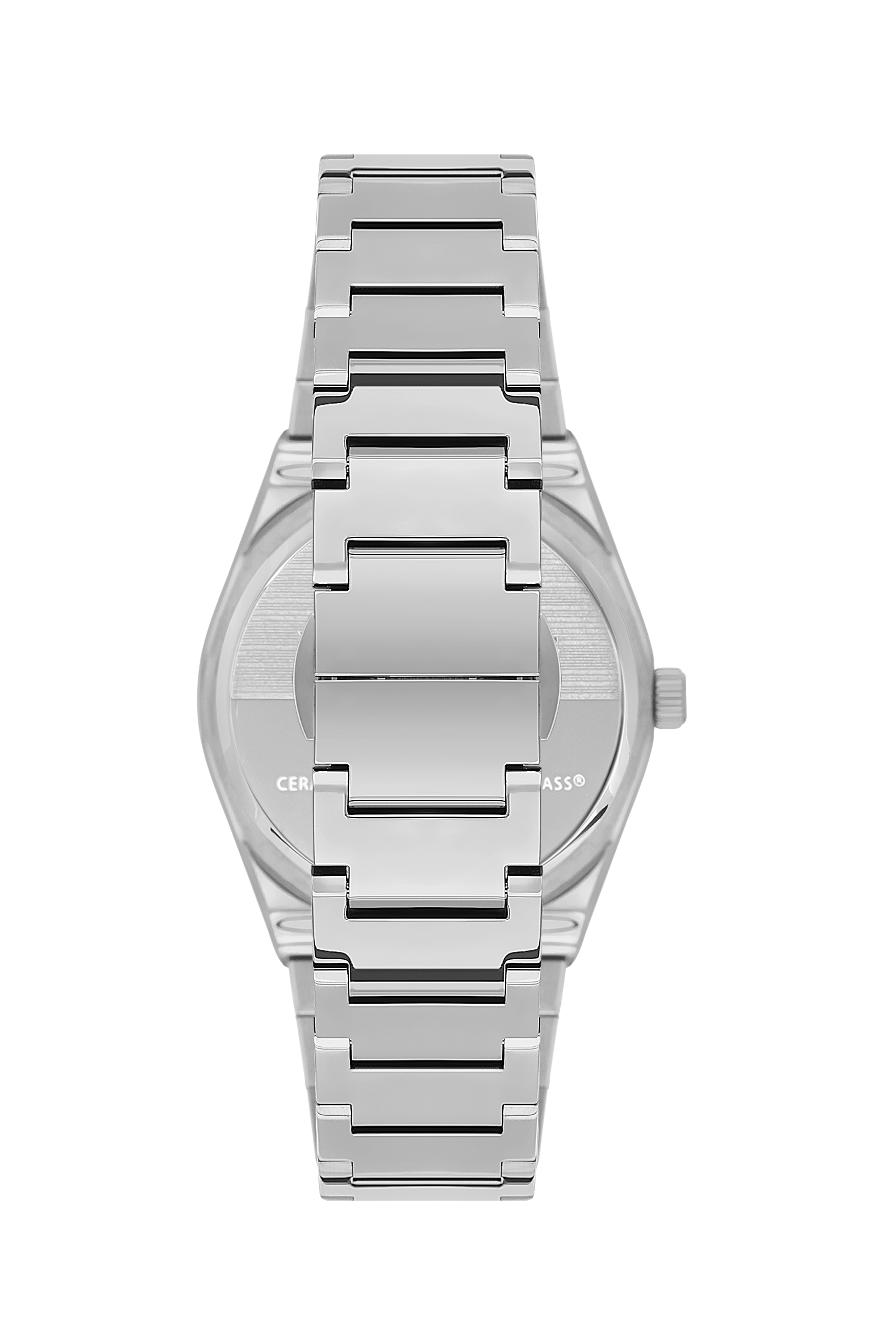 Beverly Hills Polo Club White Dial Diamond Silver Date Watch – BP3562C.330