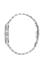 Beverly Hills Polo Club White Dial Diamond Silver Date Watch – BP3562C.330